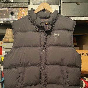 Stussy Puffy Vest